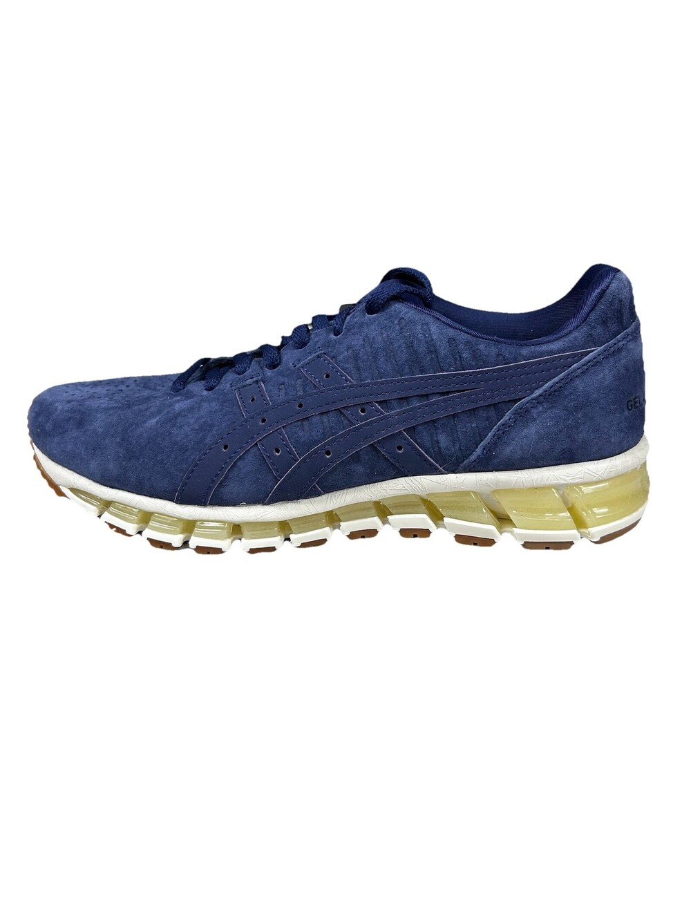ASICS Gel Quantum 360 LE Men's Size 7 Blue Suede Running Casual Shoes 1021A105